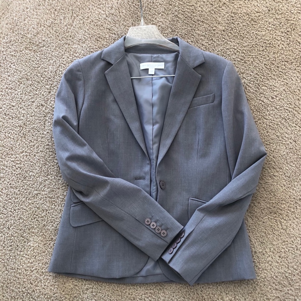 Light Grey Women’s Suit Jacket